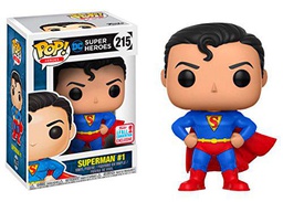 Funko Pop! Heroes: DC Super Heroes - Superman #1 (NYCC 2017 Exclusive) #215