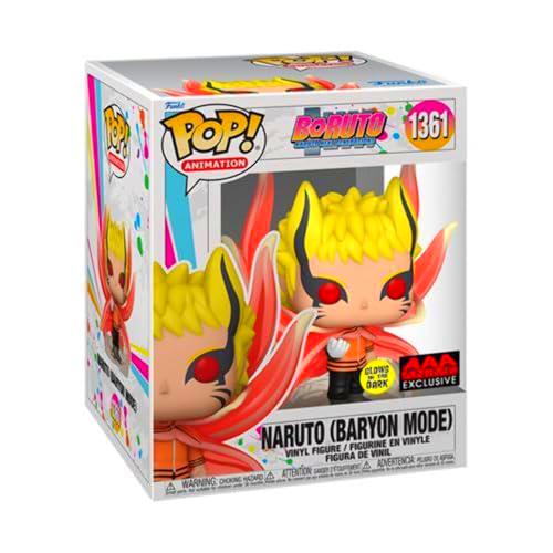 Funko Pop Boruto: Naruto (Baryon Mode) 6" Super Figure (AAA Anime Exclusive)