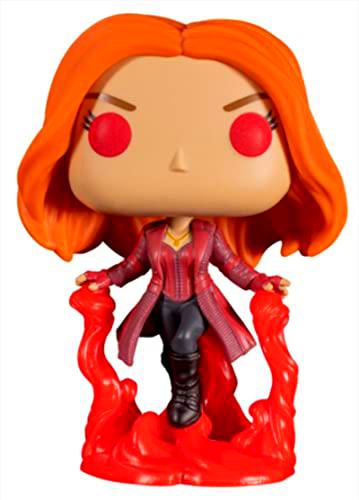 ¡Pop! Avengers 4: Endgame 855 - Wanda Maximoff Glow in The Dark Special Edition