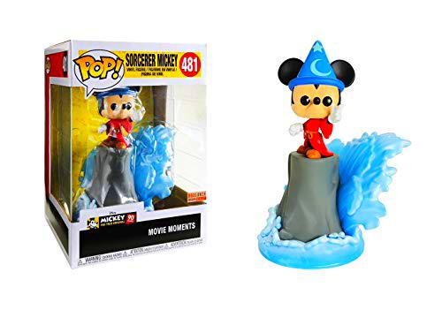 Funko - Figurine Disney Toy Story 4 - Fantasia Mickey Sorcerer Movie Moments Pop 18cm