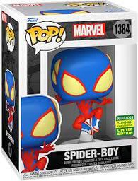 Funko Pop Spider-Boy 2024 Summer Convention Limited Edition 1384