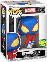 Funko Pop Spider-Boy 2024 Summer Convention Limited Edition 1384