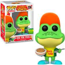 Funko Pop Dig 'Em Frog 2024 Summer Convention Limited Edition 230