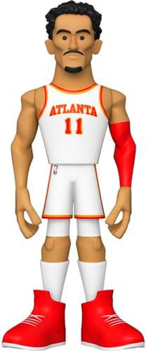Funko Vinyl Gold 12": NBA - Trae Young - 1/6 de Probabilidades de Obtener la RARA Variante Chase