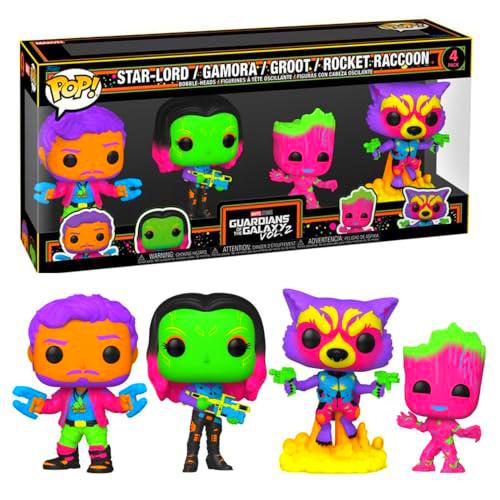 Funko Pop! Movie Guardians of The Galaxy II - Figuras (4 unidades)