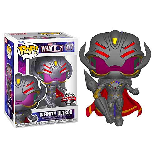 Funko POP Marvel 977 Ultron Infinito edición especial de What IF