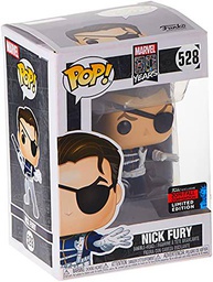 Marvel Funko Pop! : 80 Aniversario - Primera aparición Nick Fury (Exclusivo del Reino Unido)