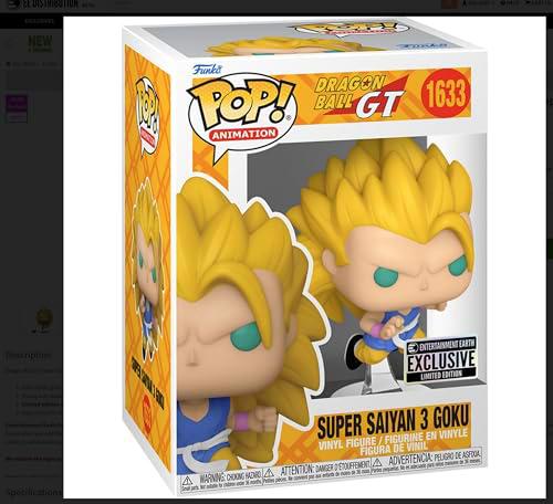 Funko Dragon Ball GT Super Saiyan 3 Goku Pop! Figura de vinilo #1633