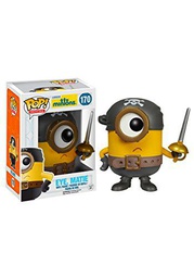 Minions Funko Pop Eye, Matie Collection Figure 170.