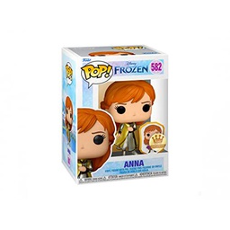 ¡Pop! Frozen - Anna Gold Ultimate Princess with Enamel Pin Exclusive