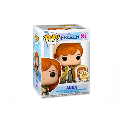 ¡Pop! Frozen - Anna Gold Ultimate Princess with Enamel Pin Exclusive
