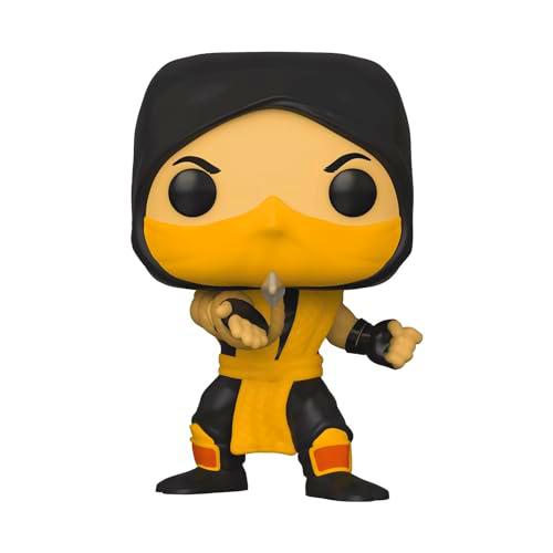 Funko Pop Games: Mortal Kombat - Scorpion