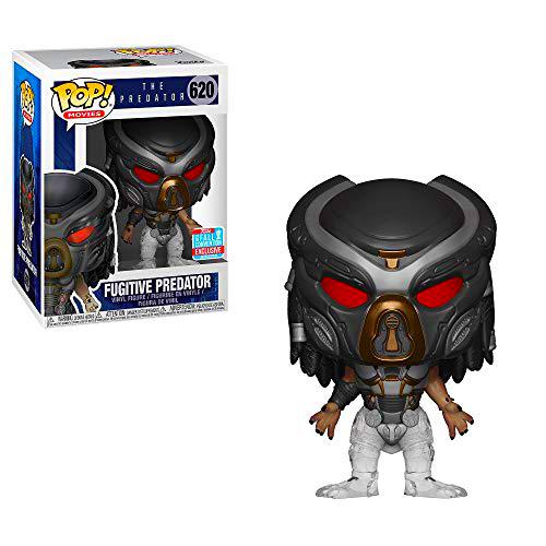 Funko Pop! Paquete: Fugitive Predator (620), edición Limitada Exclusiva de NYCC 2018