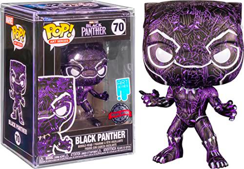 Funko Pop! Black Panther 70 Art Series Special Edition Marvel