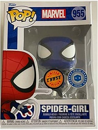Funko Pop! Spider-Girl Mayhem Chase con protector de pop