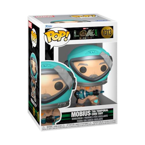 Funko Pop! Marvel: Loki - Mobius - (TVA Temporal Core Suit)