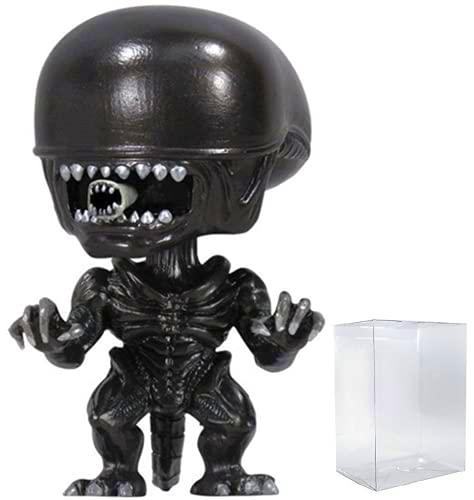 POP Sci-Fi Horror: Alien 1979 - Alien [Xenomorph] Funko Pop! Figura de vinilo (con funda protectora compatible con caja de pop)