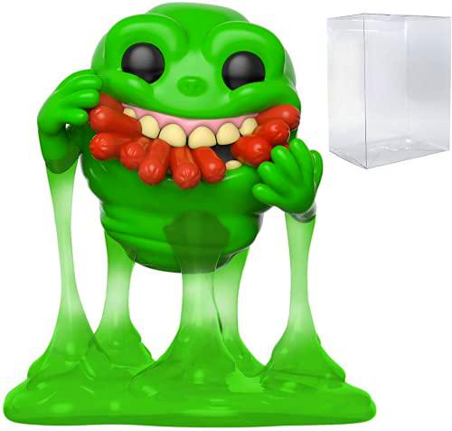 Funko Movies: Ghostbusters - Slimer with Hot Dogs Pop! Vinyl Figure (Includes Compatible Pop Box Protector Case)