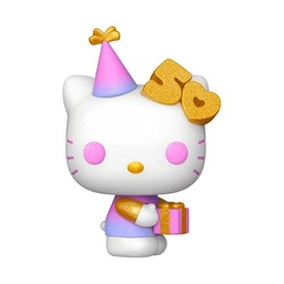 Funko Pop! Vinilo: Sanrio's Hello Kitty *Glitter* (50th Anniversary Shop Exclusive)