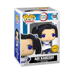 Funko Pop! Demon Slayers - Figura de persecución de Aoi Kanzaki con vestido blanco