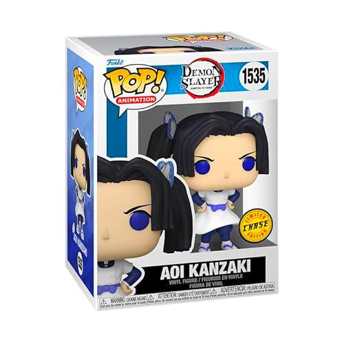 Funko Pop! Demon Slayers - Figura de persecución de Aoi Kanzaki con vestido blanco