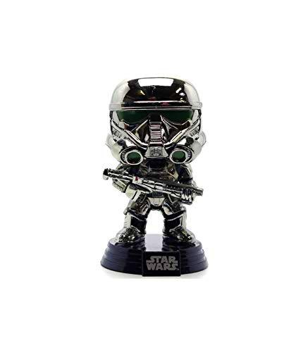 Star Wars - Figura de Vinilo Imperial Death Trooper Chrome (Funko 10465)