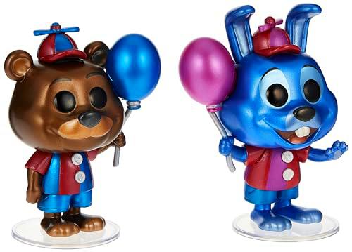 Funko Pop Five Nights at Freddy'S Balloon Freddy and Balloon Bonnie Paquete de 2
