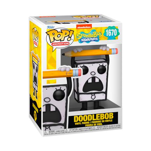 Funko Pop! TV: SBS 25th - Doodlebob - Spongebob - Figura de Vinilo Coleccionable
