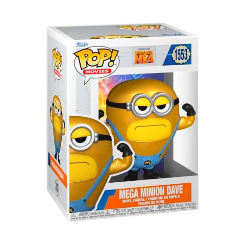 Funko Pop! Movies: Despicable Me 4 - Super Dave - Figura de Vinilo Coleccionable