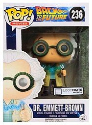 October 2015 "Time Travel" Exclusive Funko Pop #236 Back To The Future Dr