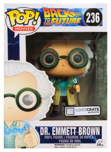 October 2015 "Time Travel" Exclusive Funko Pop #236 Back To The Future Dr