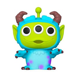 Funko- Pop Disney: Pixar-Alien as Sulley Anniversary Figura Coleccionable