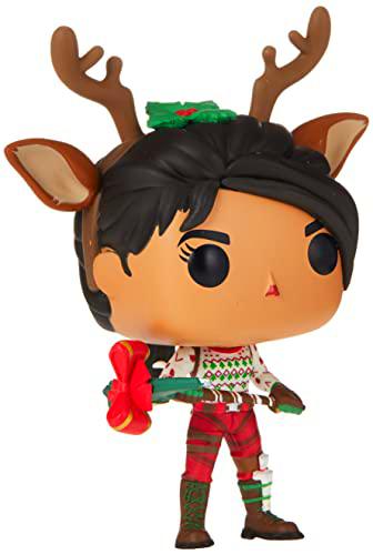 Funko Pop Games: Fortnite- Red-Nosed Raider Collectible Figure, Multicolor
