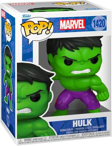 Funko Pop! Marvel: Marvel NC - Hulk - Marvel Comics