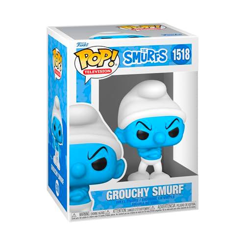 Funko Pop! TV: Smurfs - Grouchy Smurf - Figura de Vinilo Coleccionable