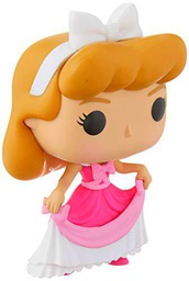 Funko Pop Disney: Cinderella - Cinderella in Pink Dress, Estándar