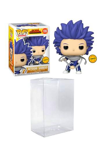 Funko Pop! Animation: My Hero Academia - Hitoshi Shinso Chase incluido con un protector de ático Byron