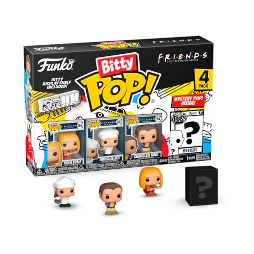 Funko Bitty Pop! Friends - Phoebe 4PK - Phoebe Buffay™