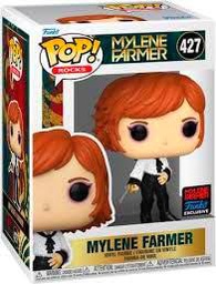 Funko Pop Mylene Farmer Exclusive 427