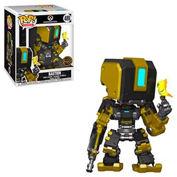 POP! Games Overwatch 489 Bastión Metallic Super Sized 30th Blizzard