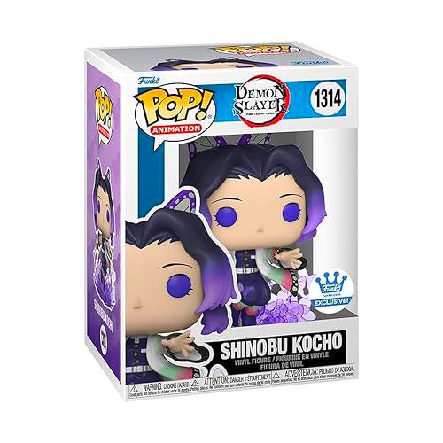 Funko Pop! Animation: Demon Slayer - Shinobu Kocho Shop Exclusive