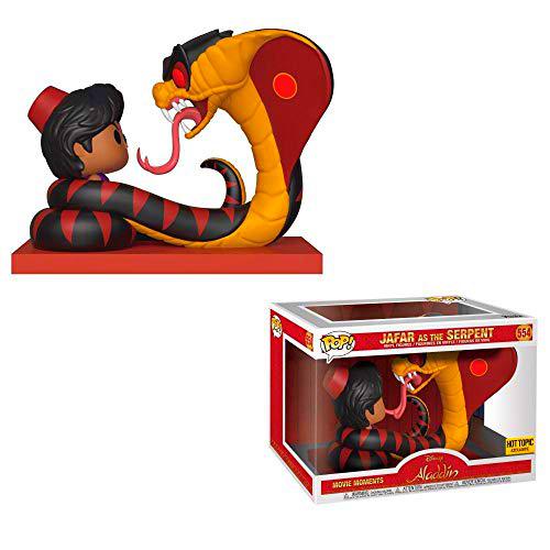 Funko Pop Jafar AS The Serpent 554 Aladdin Figure 15 cm Movie Moments Disney #1