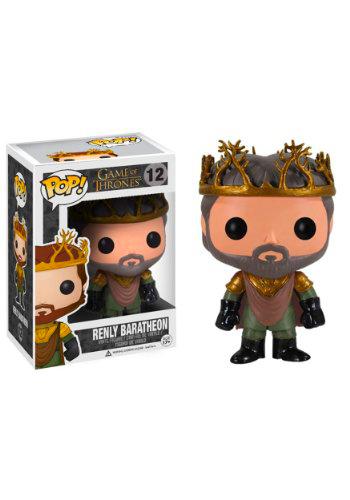 Funko 3086 Game of Thrones 3086 "Pop Vinyl Renly Baratheon Figure