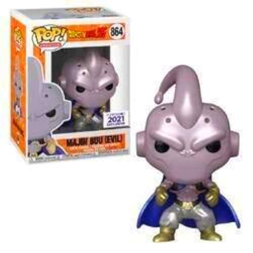 POP! Animación Dragonball Z 864 Majin Buu Evil Metallic