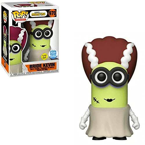 Funko Minions Bride Kevin Glow in The Dark! Funko Shop Exclusive