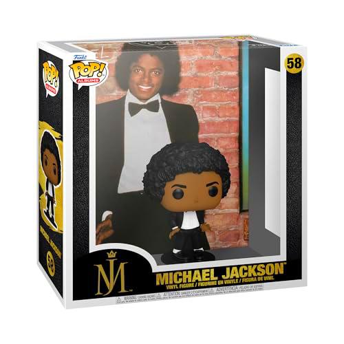 Funko POP! Albums: Michael Jackson - Off The Wall - Figuras Miniaturas Coleccionables Para Exhibición
