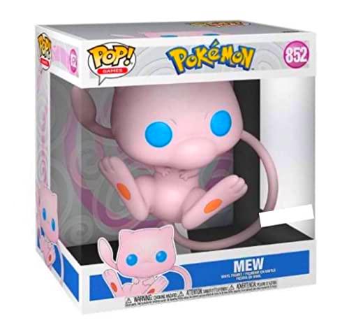 Funko Pop! Jumbo: Pokemon 10" Vinyl Figure Exclusives (Mew)