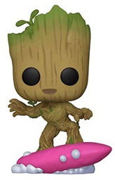 Funko Pop Groot #1056 Marvel Collector Corps Exclusive Disney+ I am Groot