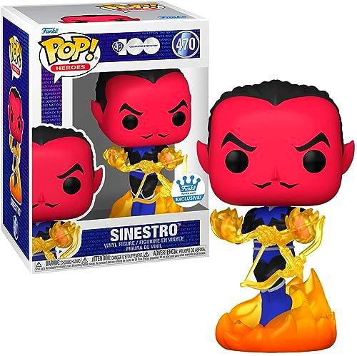 Funko POP! Heroes: WB 100th Anniversary - Sinestro Shop Exclusive