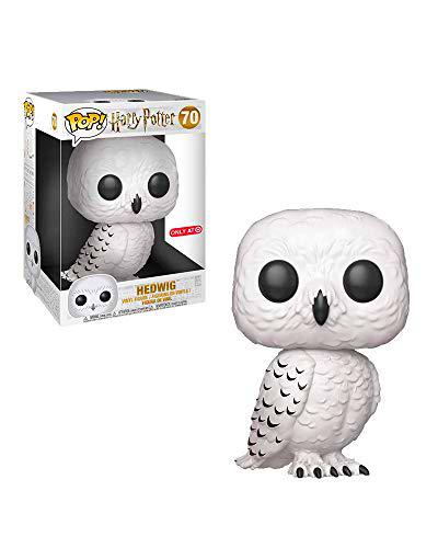Funko - Pop! Harry Potter: S5 - Hedwig 10" Figura Coleccionable